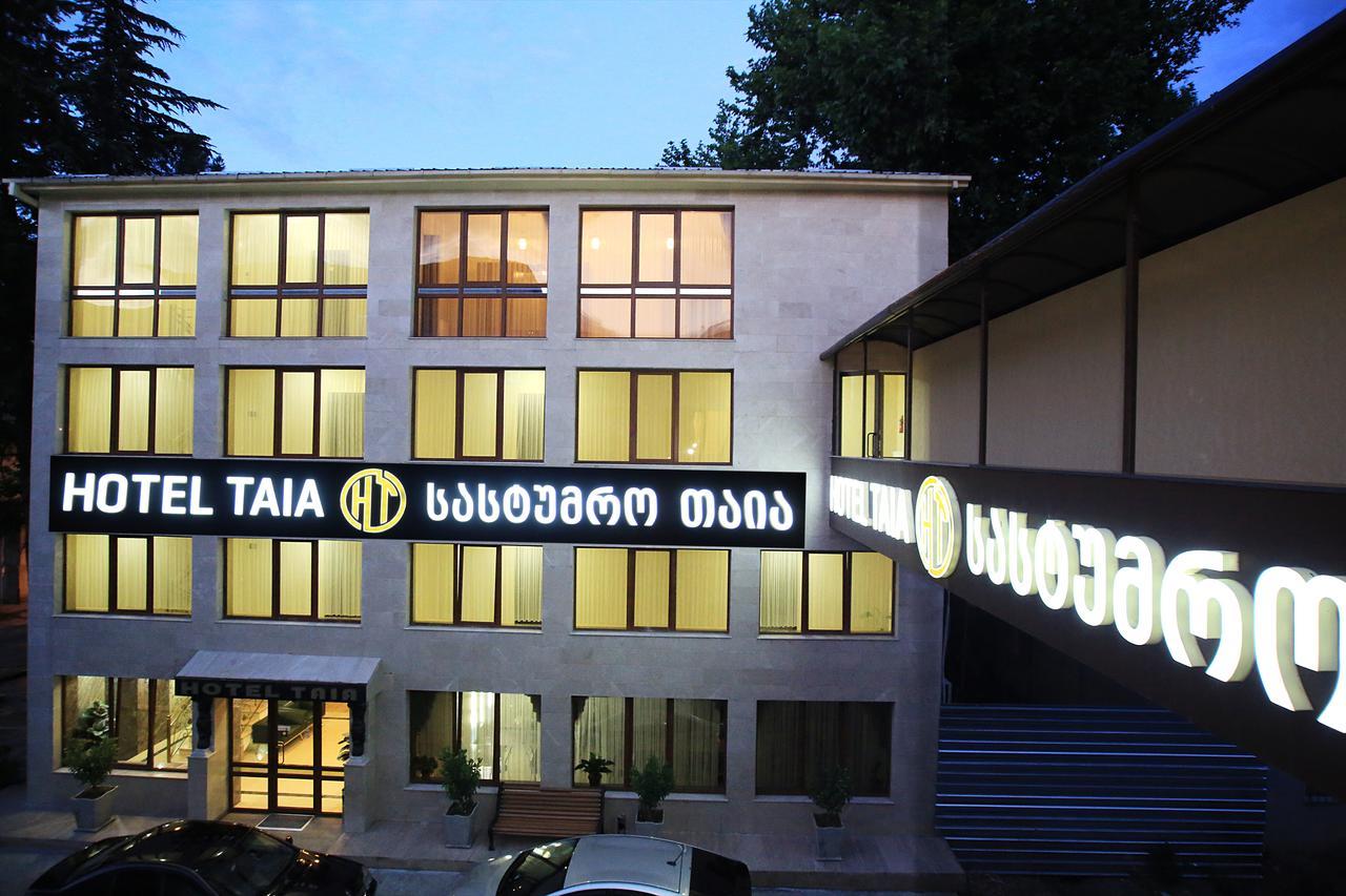 Hotel Taia Κουτάισι Εξωτερικό φωτογραφία